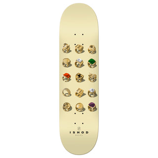 Real Skateboard Deck Ishod Jeweler Twin Tail Slick 8.3" x 31.9"