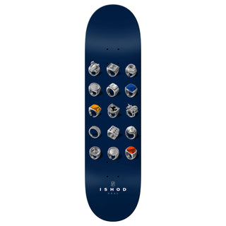Real Skateboard Deck Ishod Jeweler Twin Tail 8.5" x 32.2"