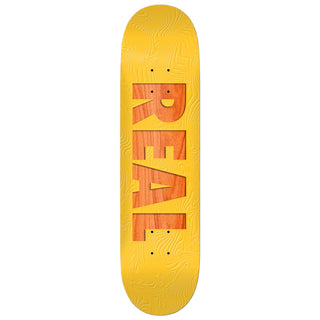 Real Deck Bold Team Assorted/Yellow 8.06"