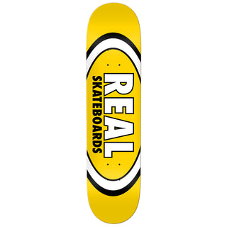 Real Deck Classic Oval Yellow 8.06" x 31.8"