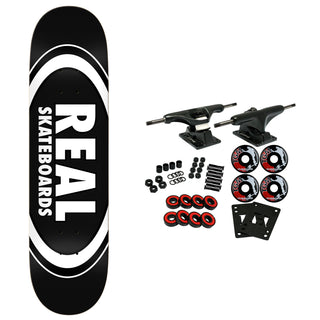 Real Complete Classic Oval Black 8.25" x 32"