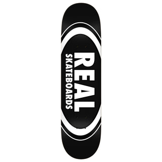 Real Deck Classic Oval Black 8.25" x 32"