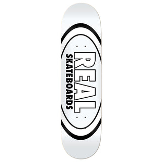 Real Deck Classic Oval White 8.38" x 32.25"
