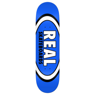 Real Premium Skateboard with Indy Trucks, Spitfire Wheels 8.5" Classic Oval
