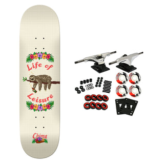 Real Skateboard Complete Chima Ferguson Cross Stitch 8.06" x 31.8"