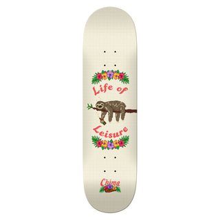 Real Skateboard Deck Chima Ferguson Cross Stitch 8.06" x 31.8"