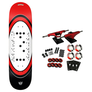 Real Skateboard Complete Actions Realized Dan Mancina Redux 8.25" x 32"