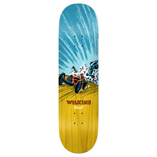 Real Skateboard Deck Jimmy Wilkins Racers 8.06" x 31.8" Assorted