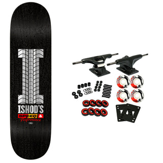Real Skateboard Complete Ishod Speedway 8.38" x 32.25"