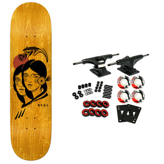 Real Skateboard Complete Jess Mudgett Guest Artist 8.06" x 31.8"