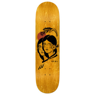 Real Premium Skateboard with Indy Trucks, Spitfire Wheels 8.06" Jess Mudgett Guest Artist