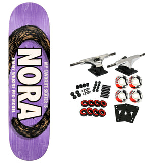 Real Skateboard Complete Charlie Wilkins Favorite Skater 8.5" x 31.85"
