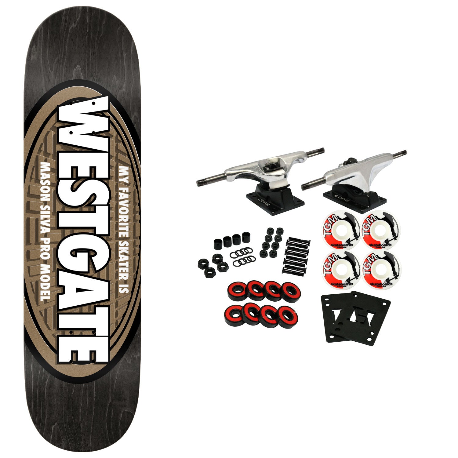 値引き☆即決 REAL SKATEBOARDS リアル MASON SILVA プロモデル デッキ ON THE ROCKS SIZE8.28x31.70 WB14.12.krooked ftc tbpr palace Cowtown