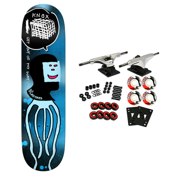 Krooked Tom Knox Brain 8.5 Skateboard Deck | eBay