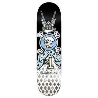 Krooked Skateboard Deck Manderson Redux 8.38" x 32"