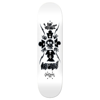 Krooked Skateboard Deck Wastell Redux True Fit 8.25" x 31.5"