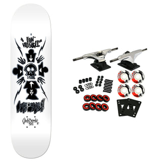Krooked Skateboard Complete Wastell Redux True Fit 8.25" x 31.5"