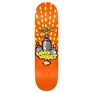 Krooked Skateboard Deck Worrest Redux 8.5" x 31.85"
