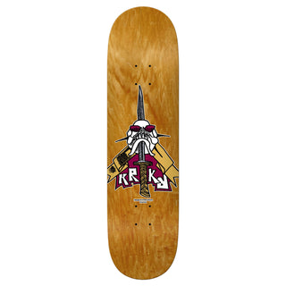 Krooked Skateboard Deck Team Skull Sword 8.25" x 32" Assorted Colors