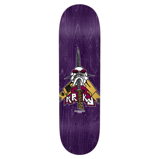Krooked Skateboard Deck Team Skull Sword 8.75" x 31.75" Assorted Colors