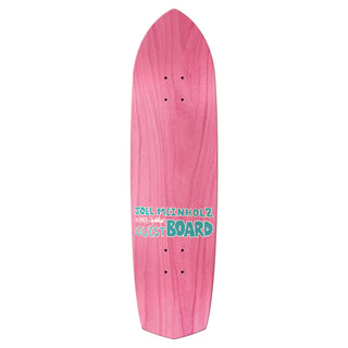 Krooked Skateboard Deck Joel Meinholz Zig Zagger Light Blue 8.62" x 32.18"