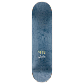 Almost Deck Youness Gradient Rings Impact White 8.375" x 31.55"
