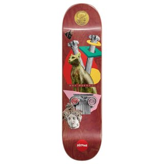 Almost Deck Max Geronzi Relics Maroon 8.375" x 32.2"