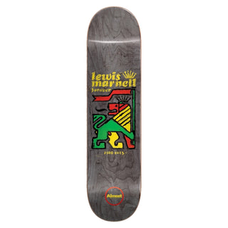 Almost Deck Lewis Marnell Rasta Lion 8.0" x 31.6"