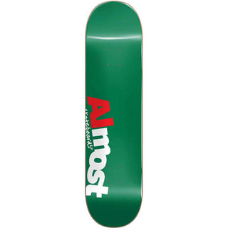 Almost Deck Most Green 8.5"