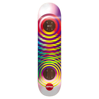 Almost Deck Youness Gradient Rings Impact White 8.375" x 31.55"