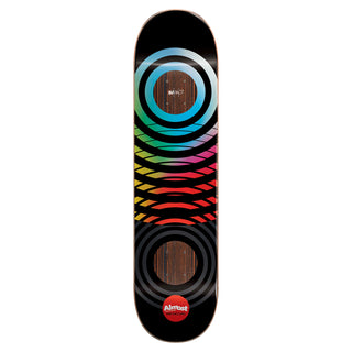 Almost Skateboard Deck Yuri Black Blur Impact 8.5"
