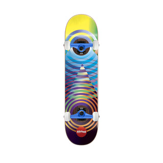 Almost Skateboard Assembly Bowerbank Gradient Cuts Impact 8.25" x 32" Complete