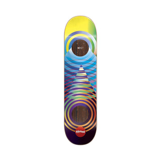 Almost Skateboard Deck Youness Gradient Cuts Impact 8.375" x 31.6"