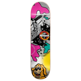Almost Deck Rodney Mullen Silver Lining 7.75" x 31.1"