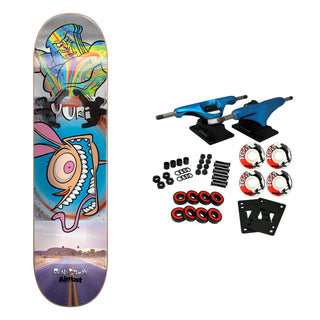 Almost Skateboard Complete Yuri Ren and Stimpy Road Trip 8.375" x 32.2"