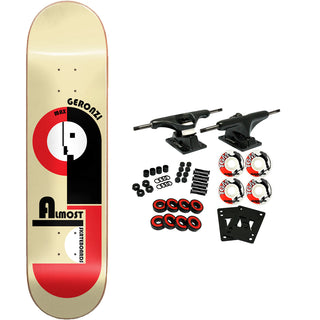 Almost Skateboard Complete Max Geronzi Bauhaus Impact Light 8.25" x 31.7"