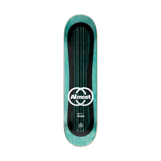Almost Skateboard Deck Max Geronzi Bauhaus Impact Light 8.25" x 31.7"