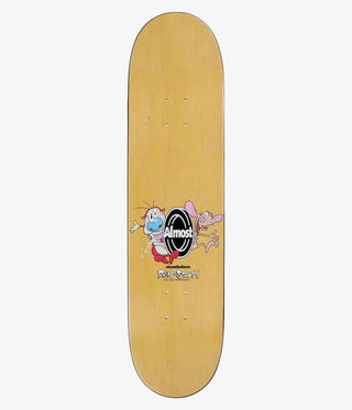 Almost Premium Skateboard Max Ren and Stimpy 8.25" Independent Sml Upgrade