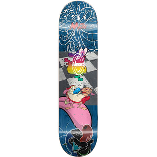 Almost Skateboard Deck Max Ren and Stimpy Mixed Up 8.25" x 31.9"