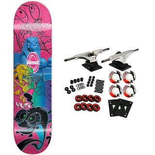 Almost Skateboard Complete Yuri Ren and Stimpy Mixed Up 8.0" x 31.7"