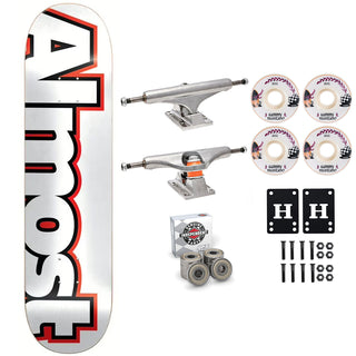 Almost Premium Skateboard Outliner 8.0" Independent Sml Upgrade