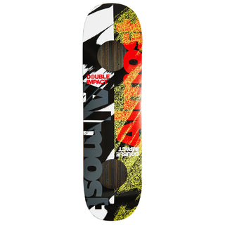 Almost Skateboard Deck Square Peg Double Impact 8.5" x 31.9"