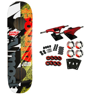 Almost Skateboard Complete Square Peg Double Impact 8.5" x 31.9"