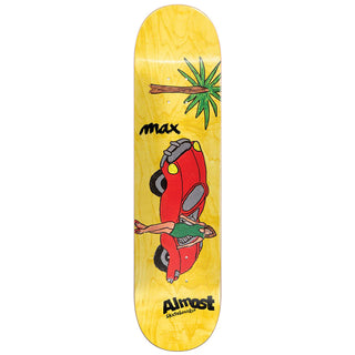 Almost Skateboard Deck Max Cars Impact Light 8.25" x 31.7"
