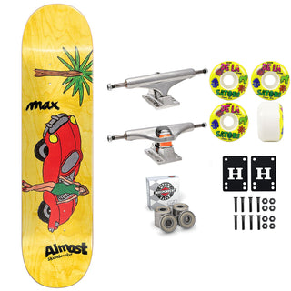 Almost Premium Skateboard Max Cars Impact 8.25" Independent Satori Upgrade