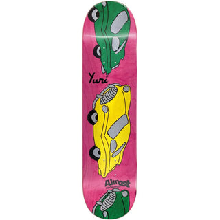 Almost Skateboard Deck Yuri Cars Impact Light 8.375" x 31.8"