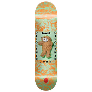 Almost Skateboard Deck Dilo Stuffed Super Sap 8.25" x 31.9"