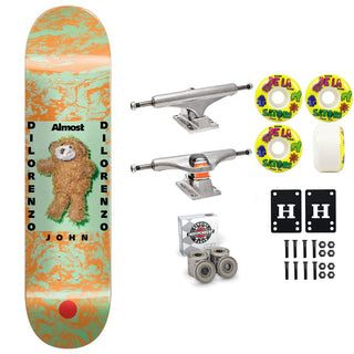 Almost Premium Skateboard Dilo Stuffed Super Sap 8.0" Independent Satori Upgrade