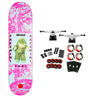 Almost Skateboard Complete Yuri Stuffed Super Sap 8.375" x 32.2"