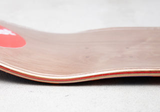 Almost Skateboard Deck Silk Screen Red 8.125" x 31.7"